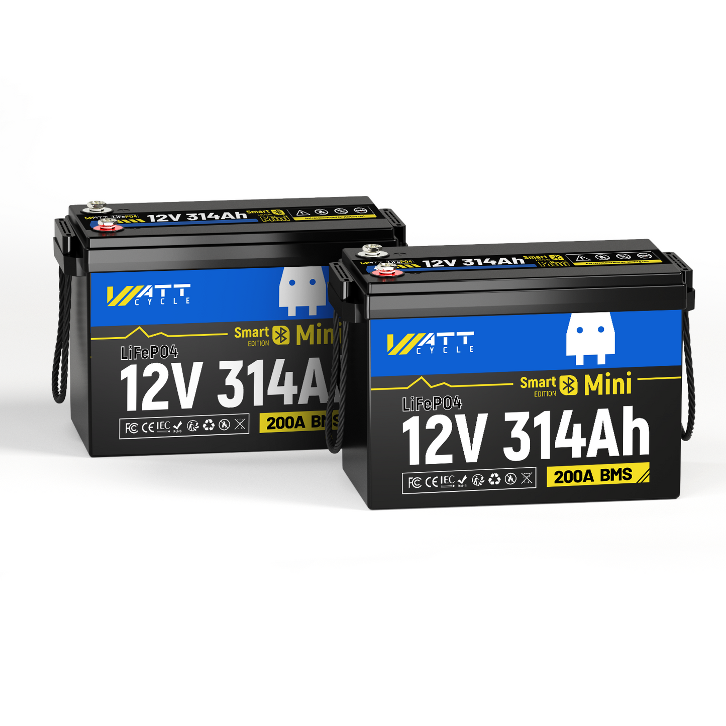 WattCycle NZ - 12V 314Ah MiniBT LiFePO4 Battery