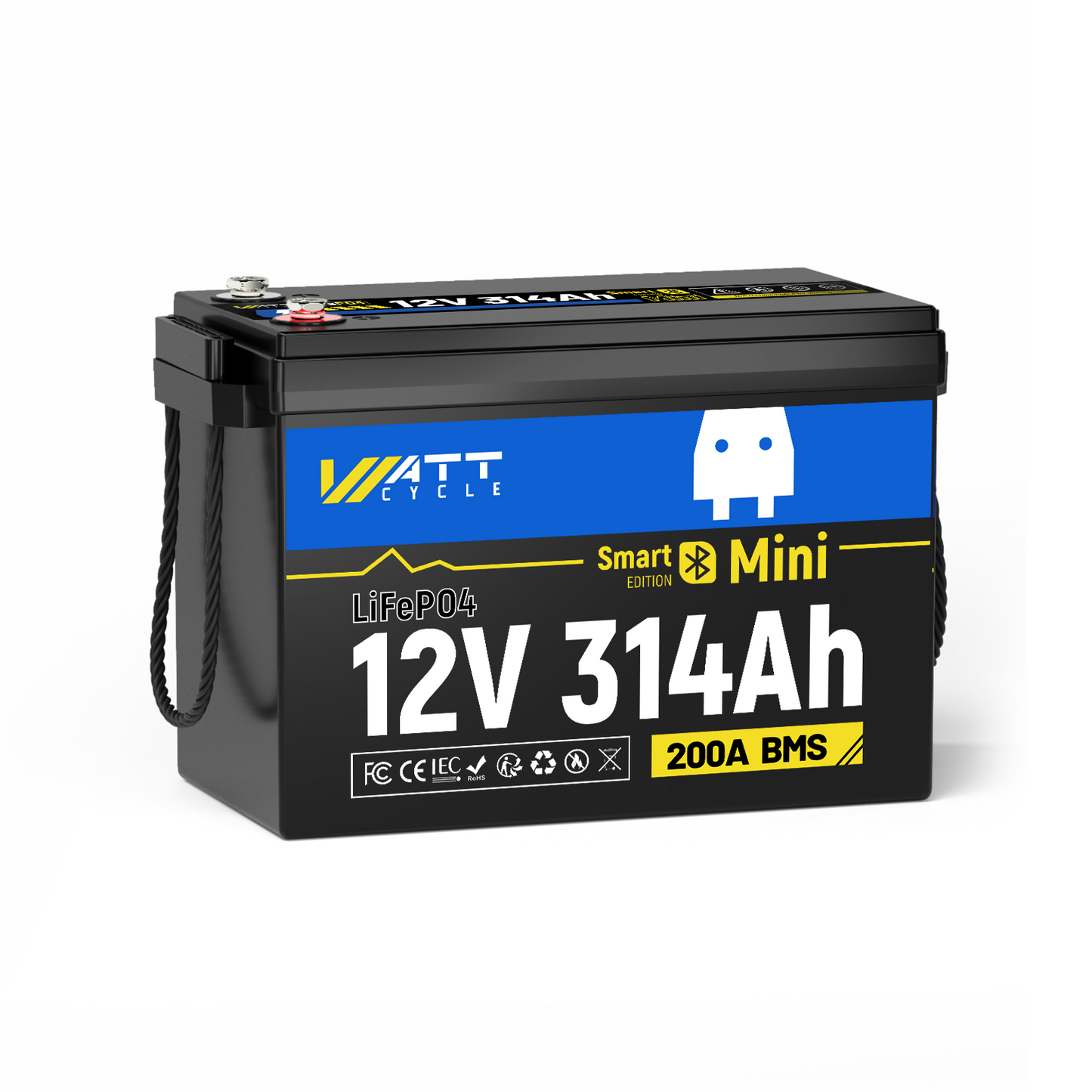 WattCycle NZ - 12V 314Ah MiniBT LiFePO4 Battery