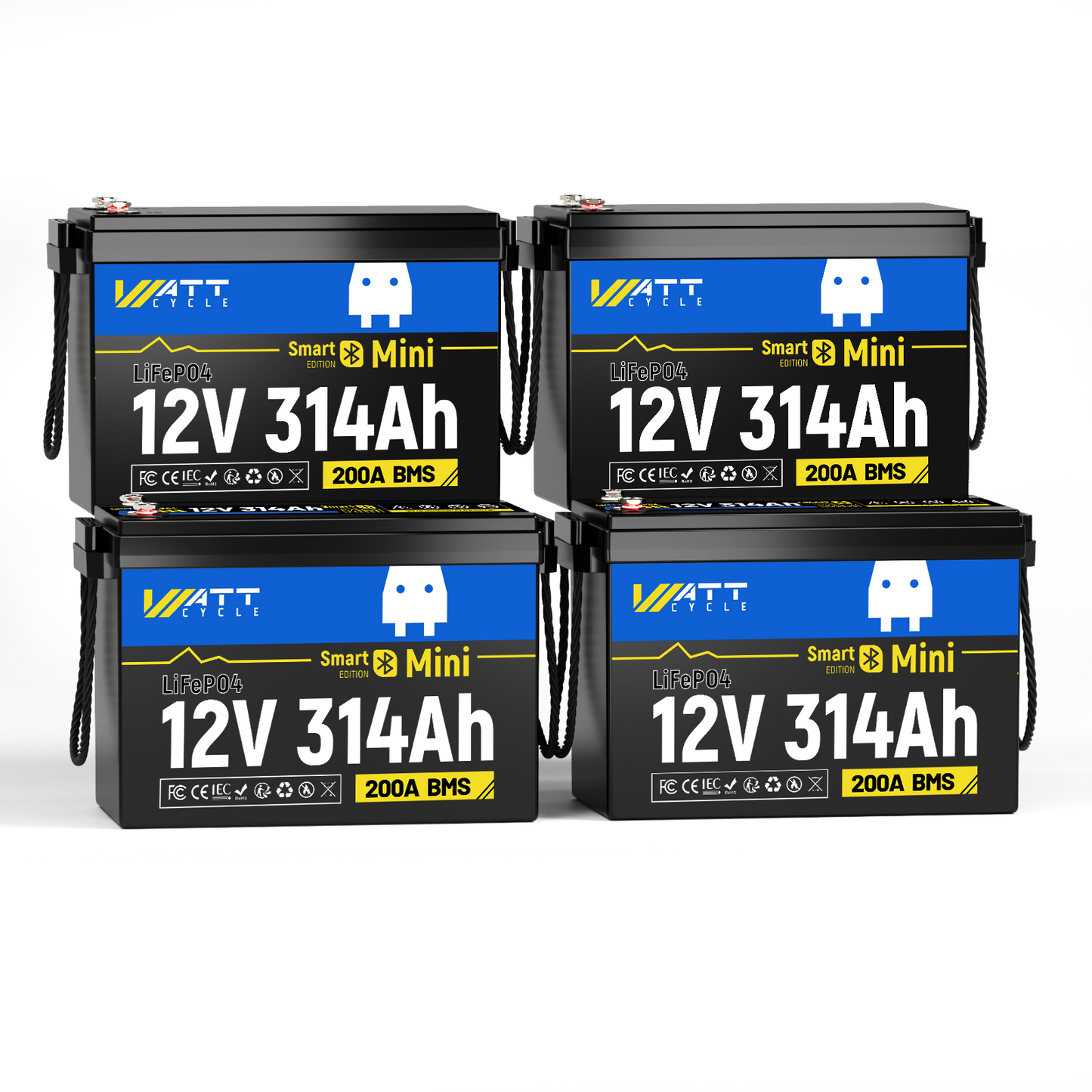 WattCycle NZ - 12V 314Ah MiniBT LiFePO4 Battery
