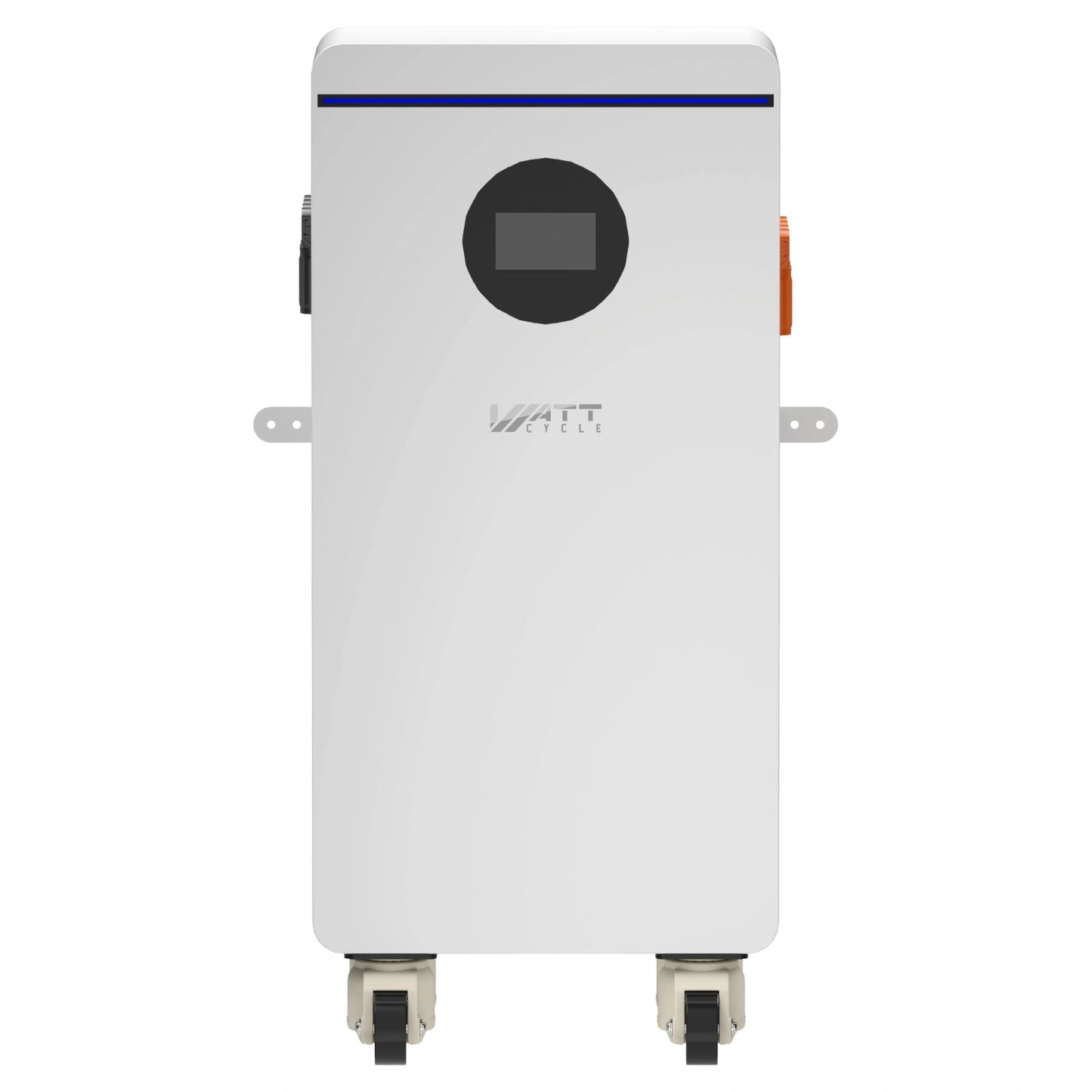 WattCycle 16kWh 48V 314Ah Wall-Mount Bluetooth LiFePO4 – Active Balancing & CAN/RS485 Communication