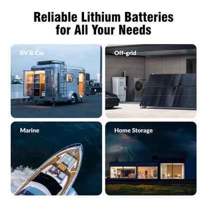 【BOX DAY SALES】WattCycle - 12V 628Ah Ultra LiFePO4 Battery with Bluetooth