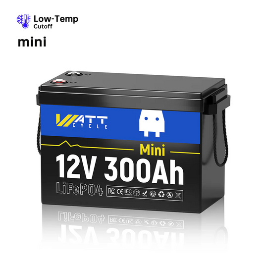 WattCycle NZ - 12V 300Ah Mini LiFePO4 Battery