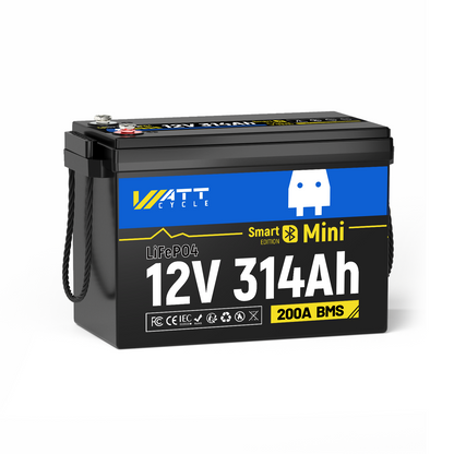 WattCycle NZ - 12V 314Ah MiniBT LiFePO4 Battery