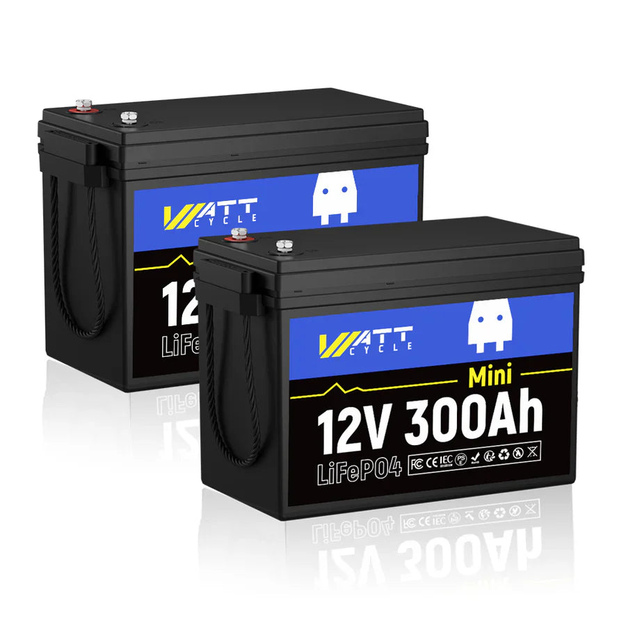 WattCycle NZ - 12V 300Ah Mini LiFePO4 Battery