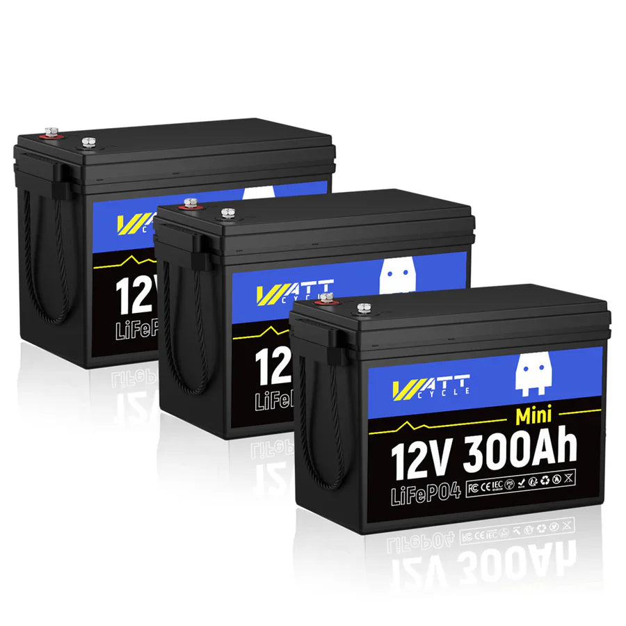 WattCycle NZ - 12V 300Ah Mini LiFePO4 Battery