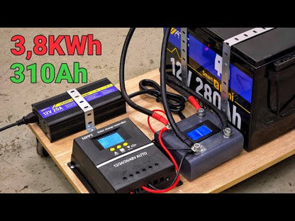 WattCycle NZ - 12V 280Ah Mini LiFePO4 Battery with Bluetooth