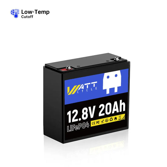 WattCycle NZ - 12V 20Ah LiFePO4 Battery